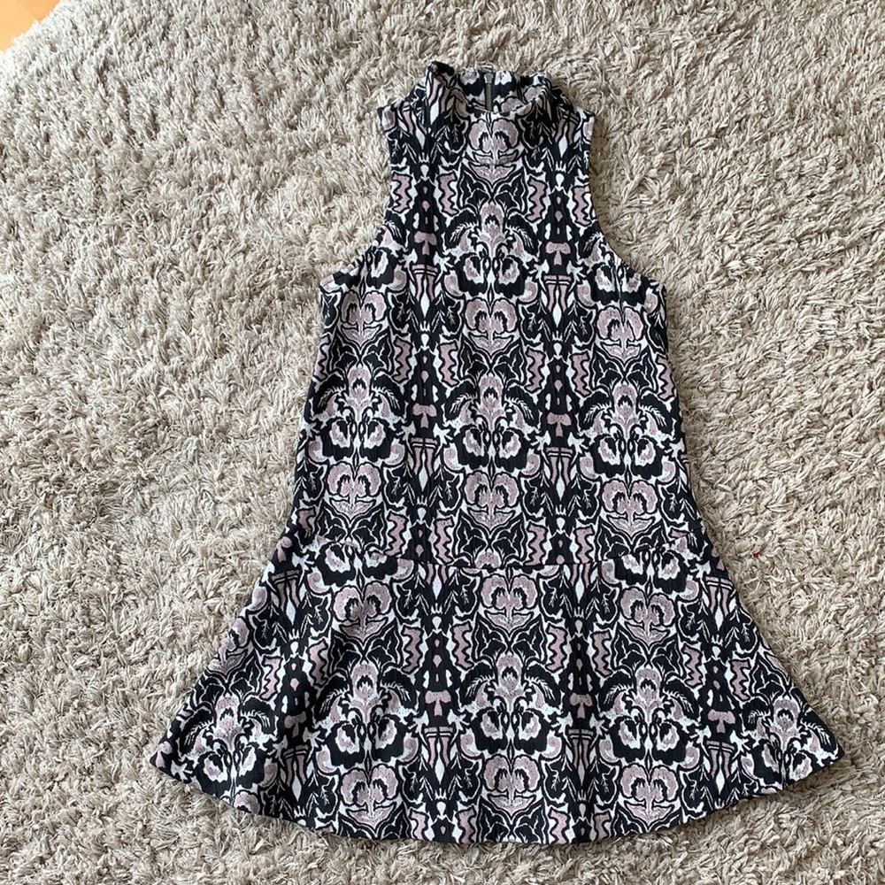 FREE PEOPLE Amelia Knit Drop Waist Shift Dress - Picture 7 of 15